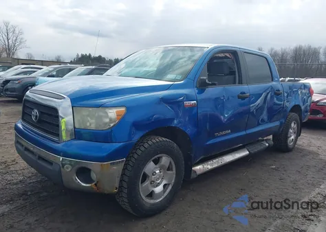 2008 Toyota Tundra Sr5 5.7L V8 из США, поврежденный, VIN 5TBDV54198S503997